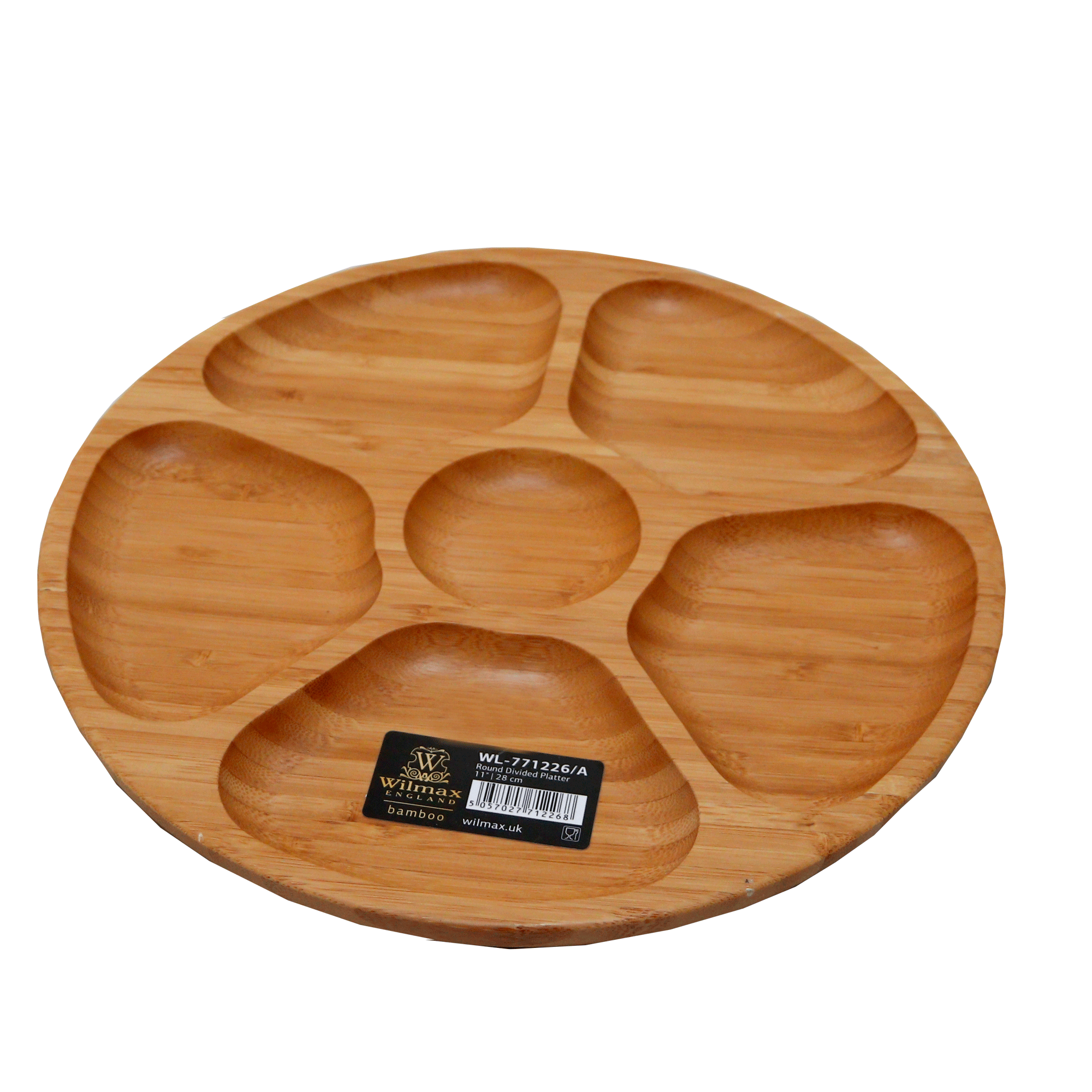 Round Divided Platter Wilmax 7117-3 771226/A 